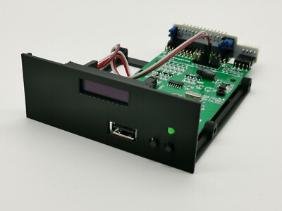 ZX SPECTRUM 128 +3 GOTEK - 3D PRINTED MOUNT - OLED DISPLAY - FLASH