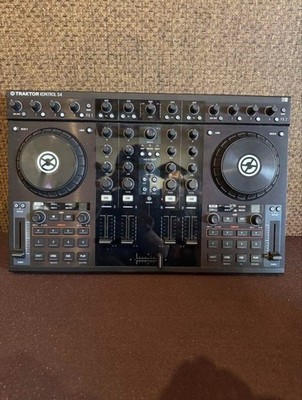 Traktor Kontrol S4 Black Native Instruments Good GP | eBay