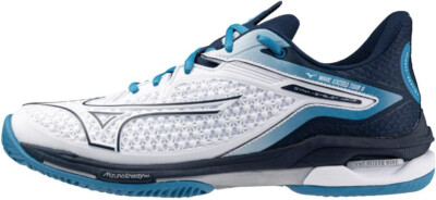 MIZUNO Tennis Shoes WAVE EXCEED TOUR 6 OC White 61GB2472 US4.5