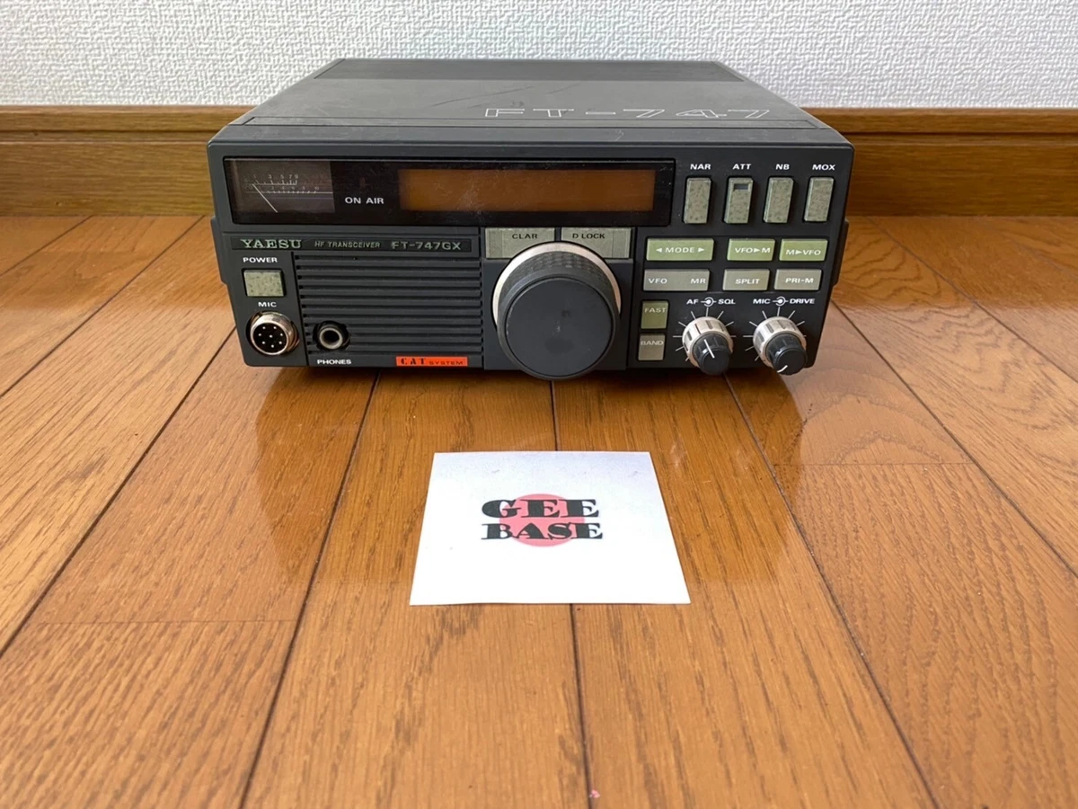 yaesu ft 747 | eBay