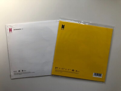 BTS】Official Dynamite & Butter Vinyl 7