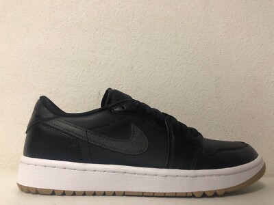Nike Air Jordan 1 Low G Golf Black Anthracite Gum Med Brown DD9315