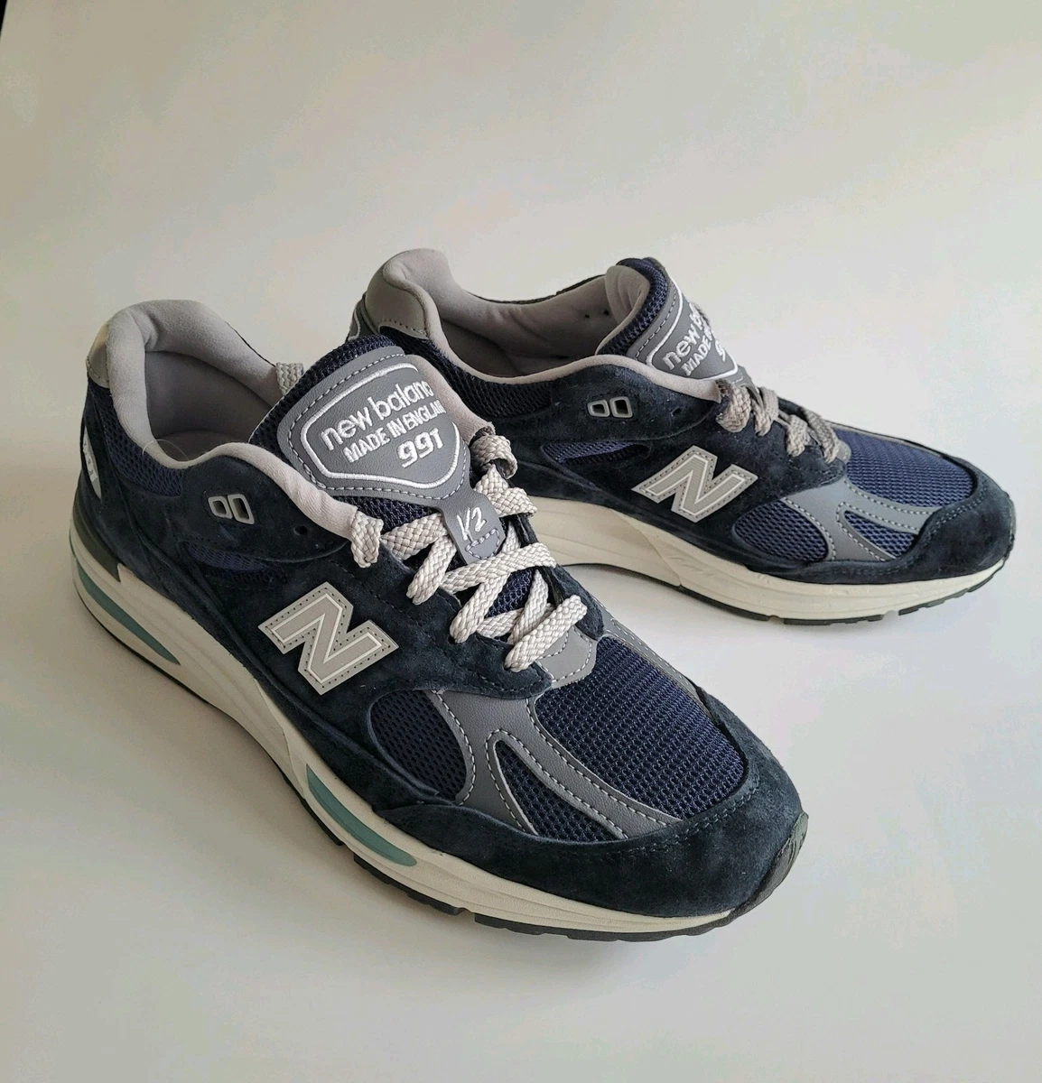New Balance 991 Made in England Silver for sale | eBay