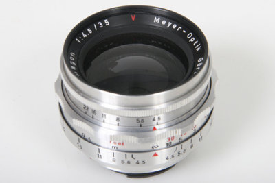 Meyer Optik Primagon 35mm f4.5 lens in Exacta Mount, Gorlitz | eBay