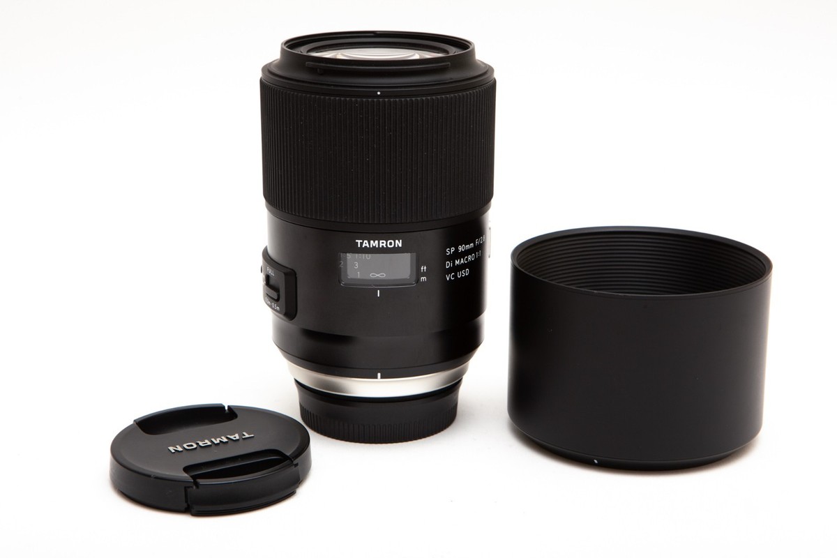 Tamron SP 90mm f/2.8 Di Macro 1:1 VC USD Lens for Nikon F * MANUAL