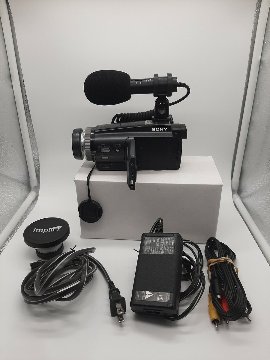 Sony Handycam DCR-HC1000 MiniDV 3CCD Camcorder | eBay