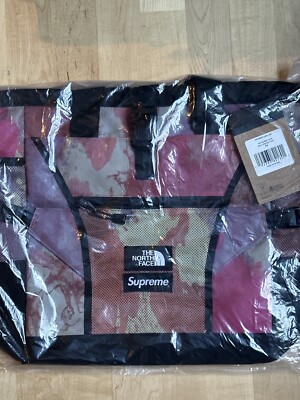 Supreme × The North Face Cargo Adventure Tote Multicolor Nylon
