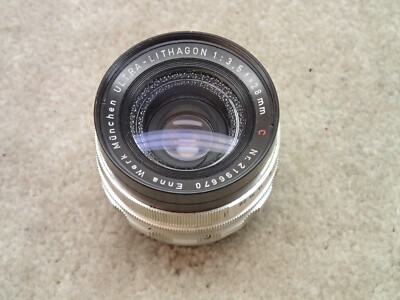 Enna 28mm f3.5 Ultra Lithagon Lens Edixa Reflex M42 Screwmount