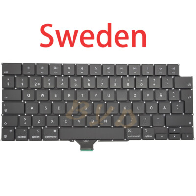 New A2442 A2485 Sweden Keyboard Macbook Pro 14