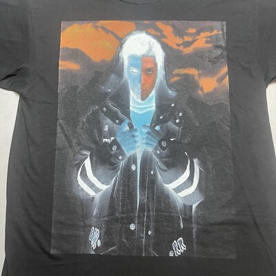 Vintage Prince Love Sex Liberty Size 90s 1997 Tour Shirt Rap Tee