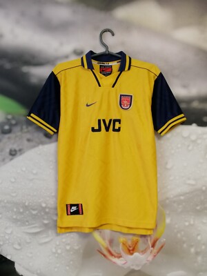 Arsenal 1996 - 1997 away vintage football shirt jersey Nike #8