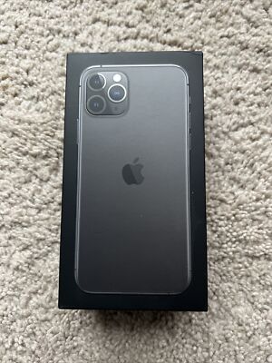 Apple iPhone 11 Pro RETAIL BOX - 256GB / Space Gray - NO DEVICE | eBay