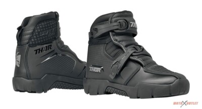 Thor Shorty Blitz Boots XRS LTD Short Boot Dirt Bike Off Road | eBay