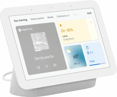 New Google Nest Hub 7-inch Smart Display with Google Assistant