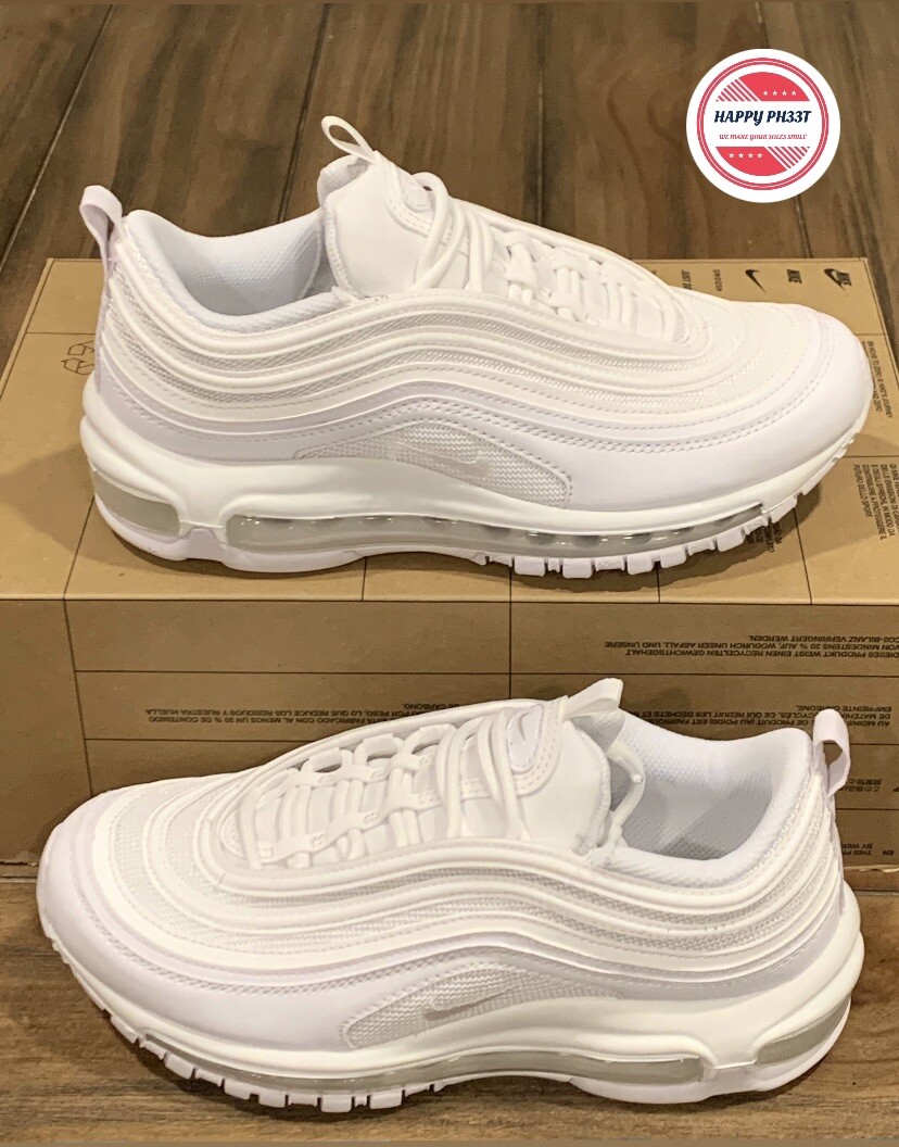 Nike Air Max 97 Next Nature Triple White Women's Size 7.5 DH8016