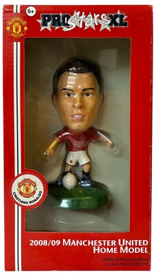 Corinthian ProStars XL Cristiano Ronaldo Figure 2008-09 Man Utd