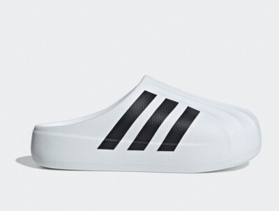 adidas Originals adiFOM SUPERSTAR MULE MEN'S SHOES IF6184 white | eBay