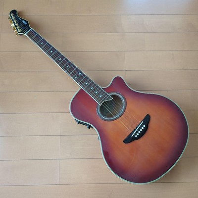 Electric Acoustic Guitar Yamaha APX-10CS Cherry Sunburst with Hard