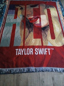 Red Blanket Taylor Swift for sale | eBay