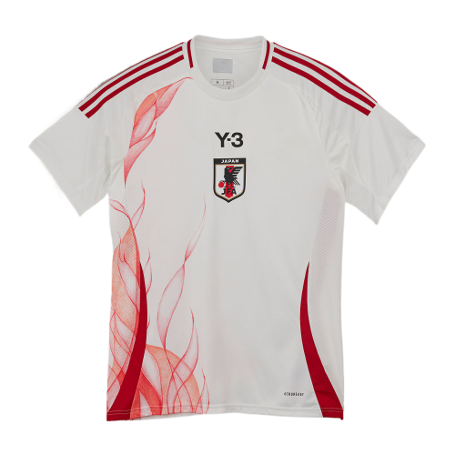 Adidas Y-3 Japan National Football Team 2024 Away replica uniform