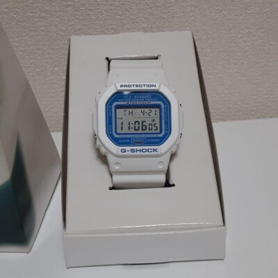 G-shock Evangelion Ayanami Rei Model Wrist Watch ＆ Pin Casio DW