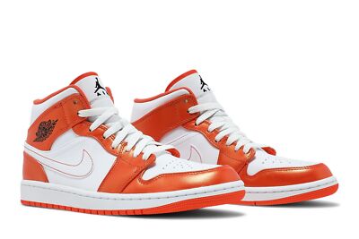 Nike Nike Air Jordan 1 Mid SE Electro Orange DM3531-800 | eBay