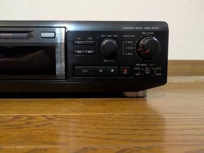 SONY MDS-JE700 MiniDisc Recorder Digital Audio Player MD Deck