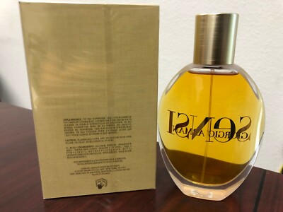 SENSI by GIORGIO ARMANI 3.4 FL oz / 100 ML Eau De Parfum Spray