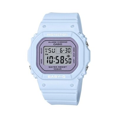 Casio Baby-g BGD-565SC-2JF Pearl Lilac Flower Blue Women Watch
