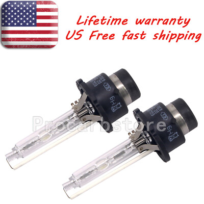2Pcs D4S 6000k 90981-20024 HID Xenon Bulb for Toyota Lexus