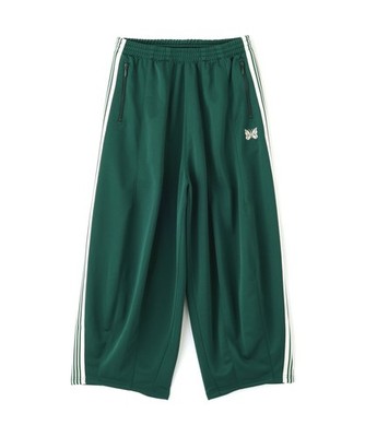 NEEDLES H.D Track Pants Poly Smooth Green Size XS,S,M New from JP