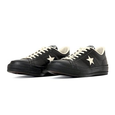 Converse One Star J Leather Sneaker Black Limited Made in Japan