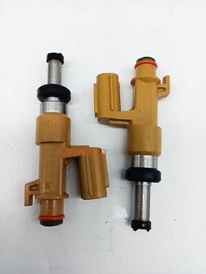 New 8Pcs DENSO Fuel Injectors for 2008-2019 Toyota Tundra 5.7L V8