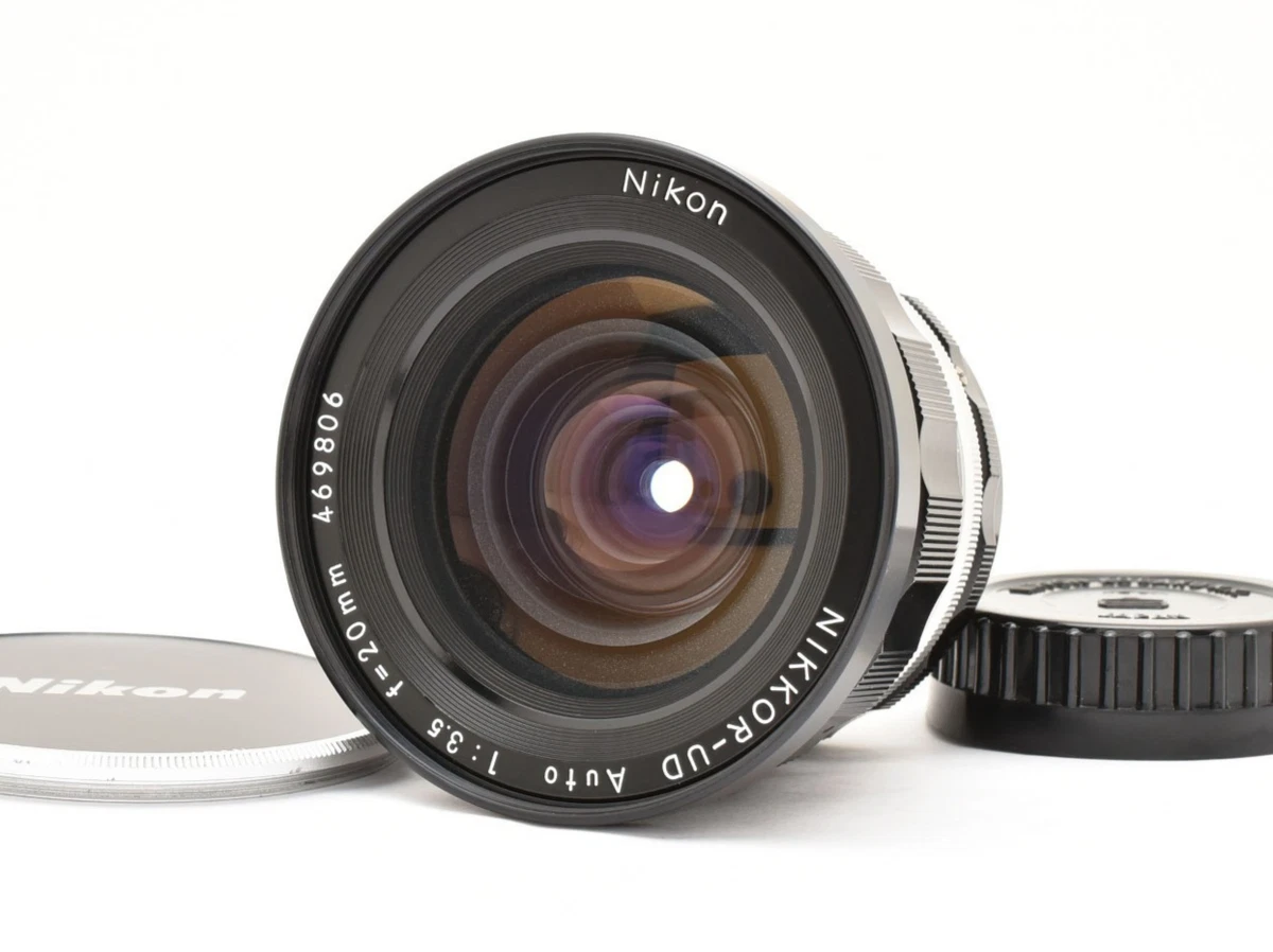 Nikon NIKKOR f/3.5 Camera Lenses 20mm Focal for sale - eBay