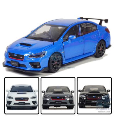 1:32 Subaru Impreza WRX STI Model Car Alloy Diecast Vehicle