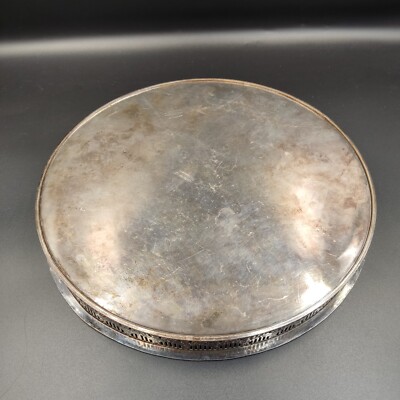 Vintage Alpha Plate Silver Viners of Sheffield Cutlers Company
