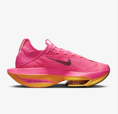 Nike Air Zoom Alphafly NEXT% 2 Pink Women's Size 8 | eBay