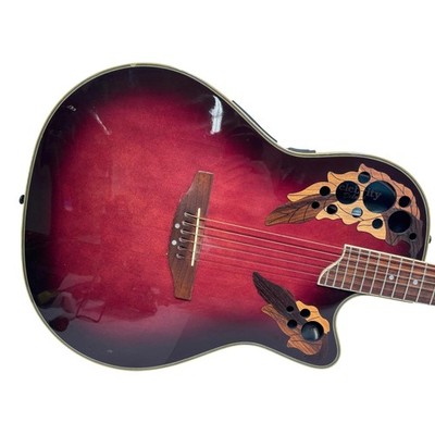 Ovation Celebrity Deluxe CS257 Right Handed Acoustic Electric