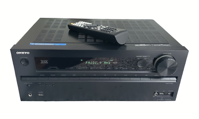 Onkyo TX-NR616 Audio Video Receiver 7.2 CH 3D HDMI 4K THX Bundle