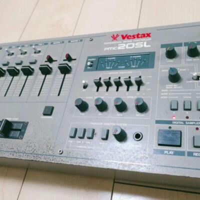 Antena】名機 VESTAX PMC-20SL DJ KRUSH Vestax pmc-20SL DJ KRUSH