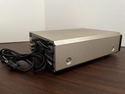 YAMAHA MDX-E100 MD MiniDisc Recorder Playback and Recording