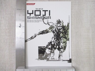 YOJI SHINKAWA Art of Yoji Shinkawa 1 Metal Gear Solid Fan Book