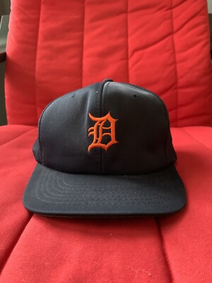 Vintage Detroit Tigers 1984 Mcdonalds Promo Snapback Hat Cap MLB