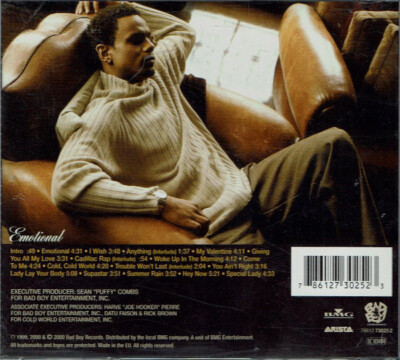 Carl Thomas - Emotional (CD, Album) | eBay