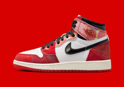 Jordan 1 High Next Chapter GS Spider-Man DV1753-601 | eBay