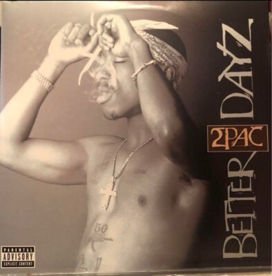 2Pac TUPAC Better Dayz 12 Vinyl Record 4LP NAS NITTY JOHNNY J MYA