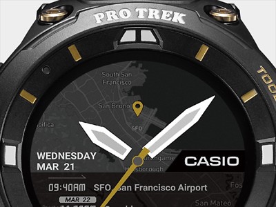 CASIO PROTREK smart WSD-F20SC-BK World 700 Limited Edition Field