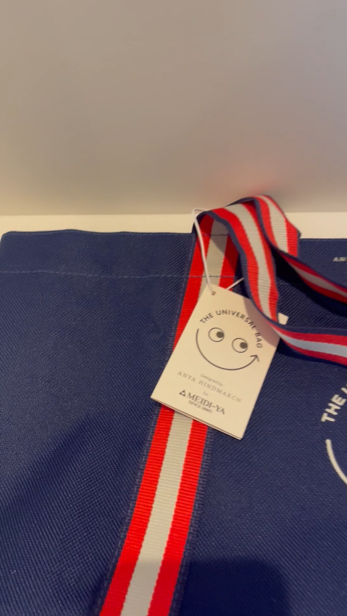 Anya Hindmarch The Universal Bag MEIDI-YA Japan Limited NWT | eBay
