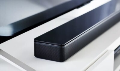 Mint Bose SoundTouch 300 Soundbar Black-Bose Sound With Remote