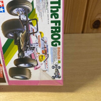 TAKARA TOMY Q-Steer Tamiya BUGGIES Choro-Q The FROG CUSTOM TOOL